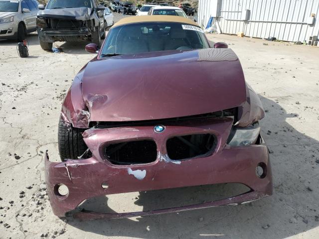 Photo 5 from auction – 2003 BMW Z4 3.0 with VIN 4USBT53493LU03791