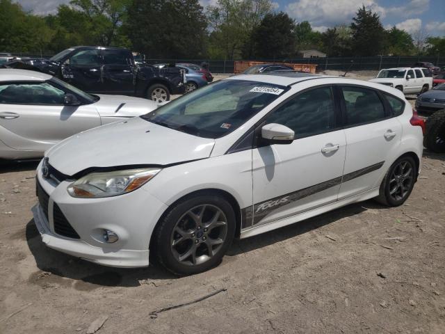 FORD FOCUS SE 2014 with VIN 1FADP3K27EL106888 - Photo from auction