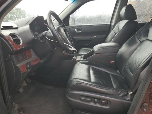 Photo 7 from auction – 2011 HONDA PILOT EXL with VIN 5FNYF4H59BB027906
