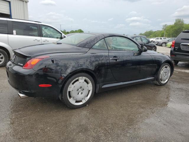 Photo 3 from auction – 2002 LEXUS SC 430 with VIN JTHFN48Y320031287