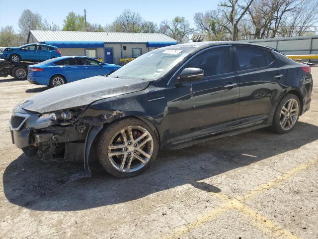 KIA OPTIMA SX 2013 with VIN 5XXGR4A69DG092549 - Photo from auction