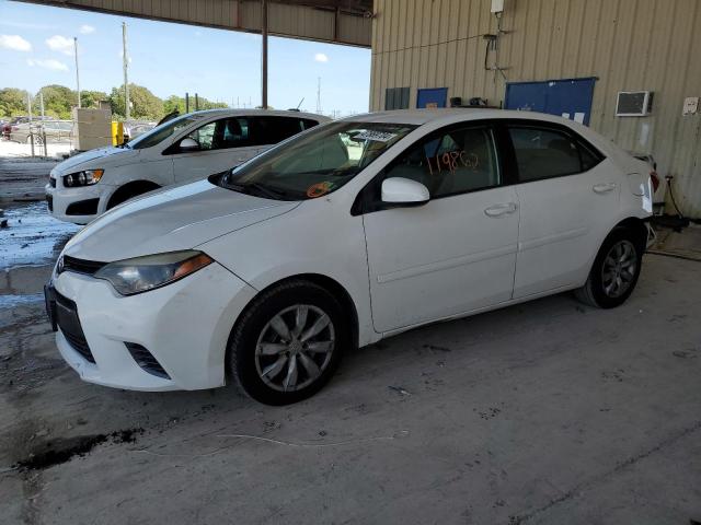 TOYOTA COROLLA L 2015 with VIN 2T1BURHE3FC424899 - Photo from auction