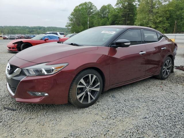 NISSAN MAXIMA 3.5 2017 with VIN 1N4AA6AP1HC417501 - Photo from auction