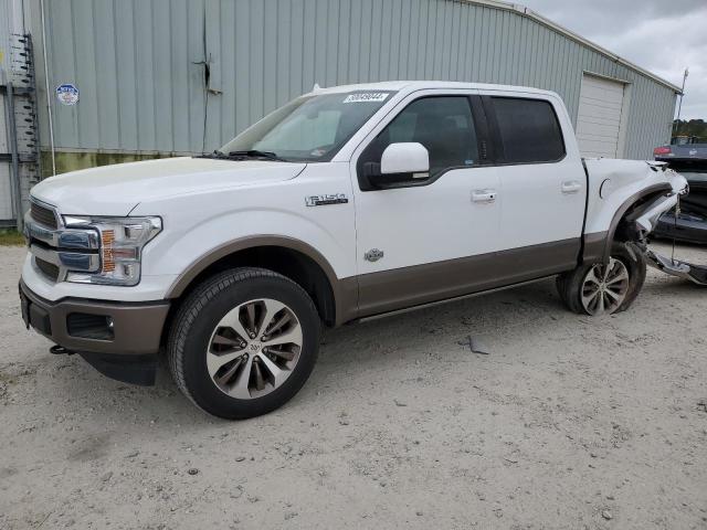 Photo 1 from auction – 2019 FORD F150 SUPER with VIN 1FTEW1E42KFB48186