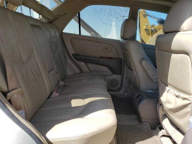 Photo 11 from auction – 2000 LEXUS RX 300 with VIN JT6GF10U0Y0052365