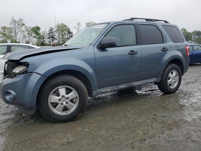 Photo 1 from auction – 2010 FORD ESCAPE XLT with VIN 1FMCU0DG6AKC66648