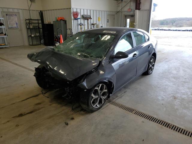 KIA FORTE FE 2020 with VIN 3KPF24AD1LE236259 - Photo from auction