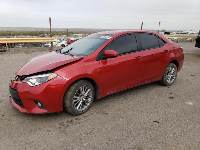 TOYOTA COROLLA L 2014 with VIN 5YFBURHE4EP177276 - Photo from auction