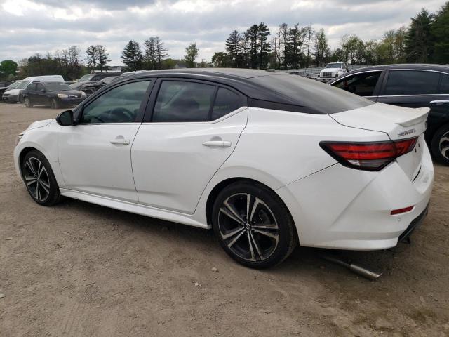 Photo 2 from auction – 2023 NISSAN SENTRA SR with VIN 3N1AB8DVXPY269077