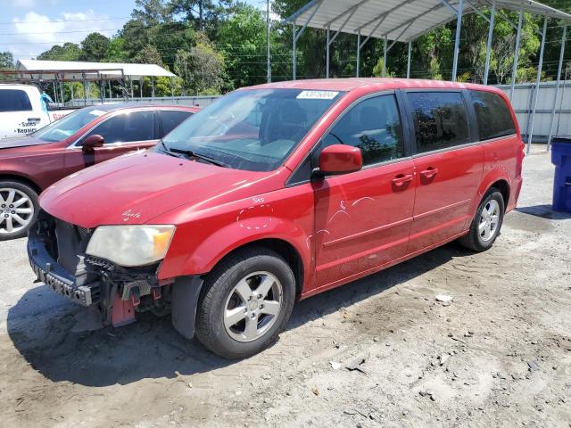 DODGE GRAND CARA 2013 with VIN 2C4RDGCG1DR580383 - Photo from auction