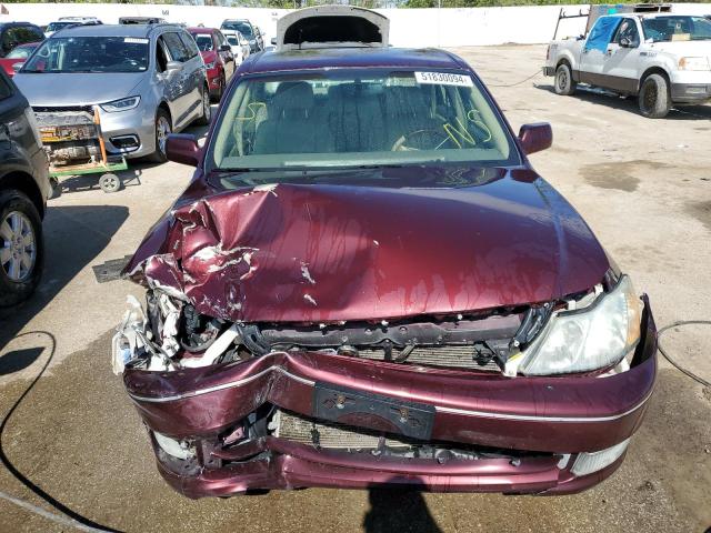 Photo 5 from auction – 2004 TOYOTA AVALON XL with VIN 4T1BF28B64U381646