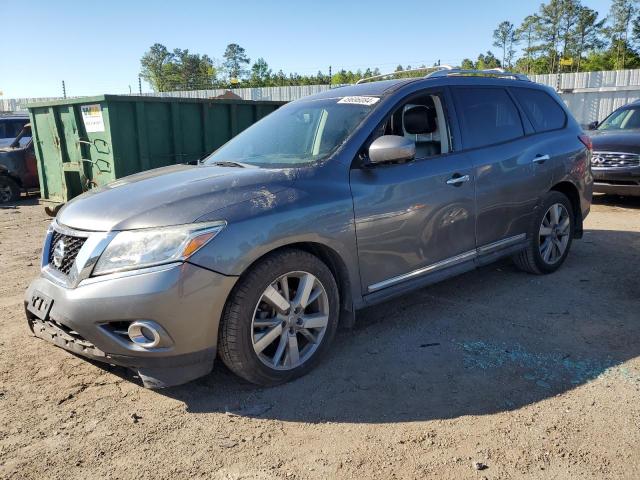 Photo 1 from auction – 2016 NISSAN PATHFINDER with VIN 5N1AR2MM4GC615884