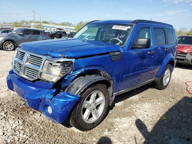 DODGE NITRO SXT 2008 with VIN 1D8GU28K18W221881 - Photo from auction