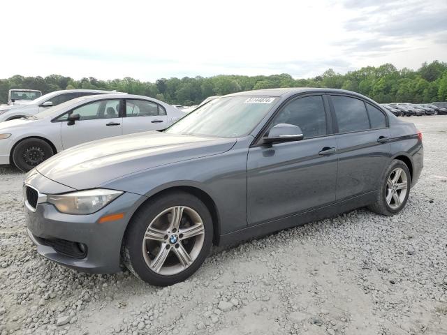 BMW 328 D 2014 with VIN WBA3D3C5XEK153701 - Photo from auction