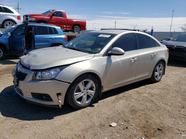 CHEVROLET CRUZ 2014 with VIN 1G1P75SZ8E7246773 - Photo from auction