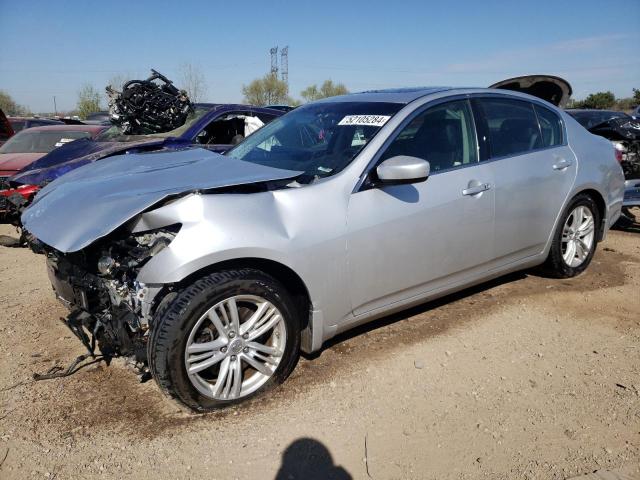 INFINITI G37 2011 with VIN JN1CV6AR7BM353476 - Photo from auction