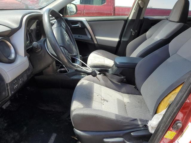 Photo 7 from auction – 2015 TOYOTA RAV4 XLE with VIN JTMRFREV7FJ034616