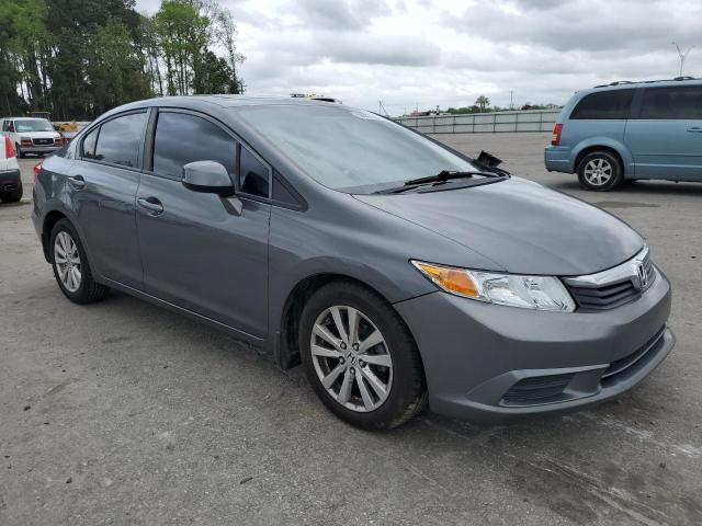 Photo 4 from auction – 2012 HONDA CIVIC EXL with VIN 19XFB2F93CE028697