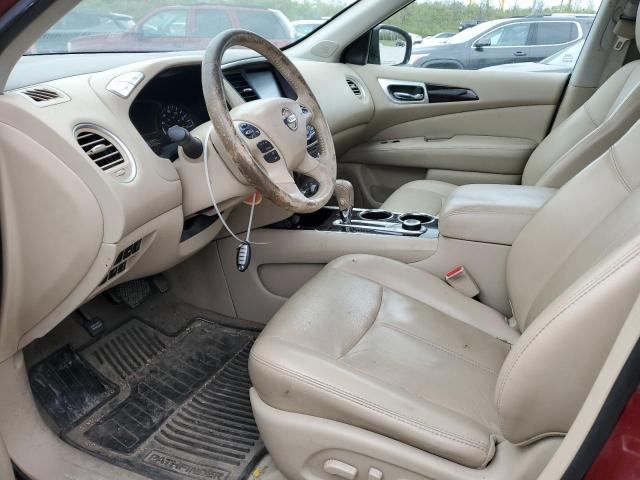 Photo 7 from auction – 2014 NISSAN PATHFINDER with VIN 5N1AR2MM3EC726696