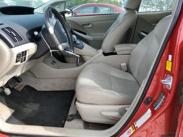 Photo 7 from auction – 2010 TOYOTA PRIUS with VIN JTDKN3DU3A0190595