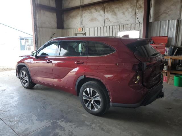 Photo 2 from auction – 2022 TOYOTA HIGHLANDER with VIN 5TDGZRBH2NS233099