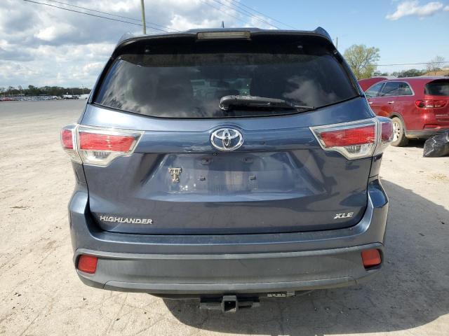 Фото 6 с аукциона – 2015 TOYOTA HIGHLANDER с VIN 5TDKKRFH8FS092114