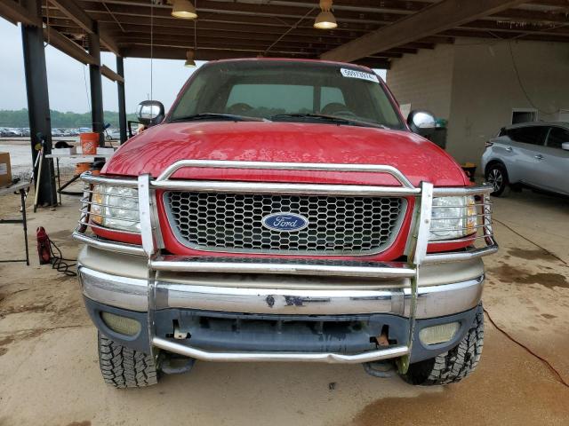 Photo 5 from auction – 1999 FORD F150 with VIN 1FTRX18L3XKA45410