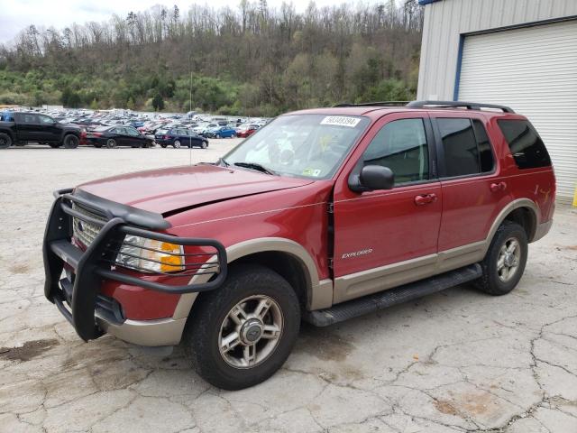 FORD EXPLORER E 2002 with VIN 1FMZU74W52ZB03914 - Photo from auction