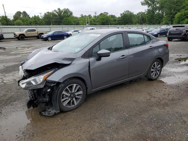 NISSAN VERSA SV 2021 with VIN 3N1CN8EV9ML851470 - Photo from auction