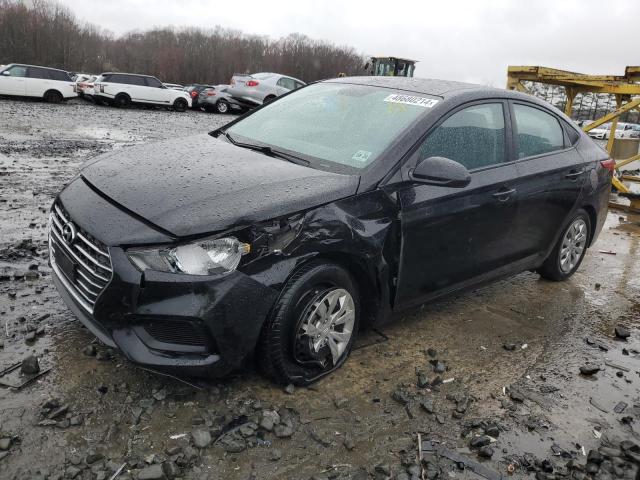 HYUNDAI ACCENT SE 2019 with VIN 3KPC24A36KE076744 - Photo from auction