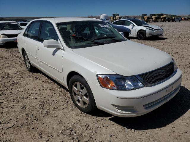 Photo 4 from auction – 2002 TOYOTA AVALON XL with VIN 4T1BF28BX2U259207