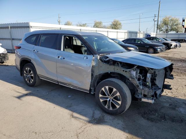 Photo 4 from auction – 2023 TOYOTA HIGHLANDER with VIN 5TDKDRBH7PS022878