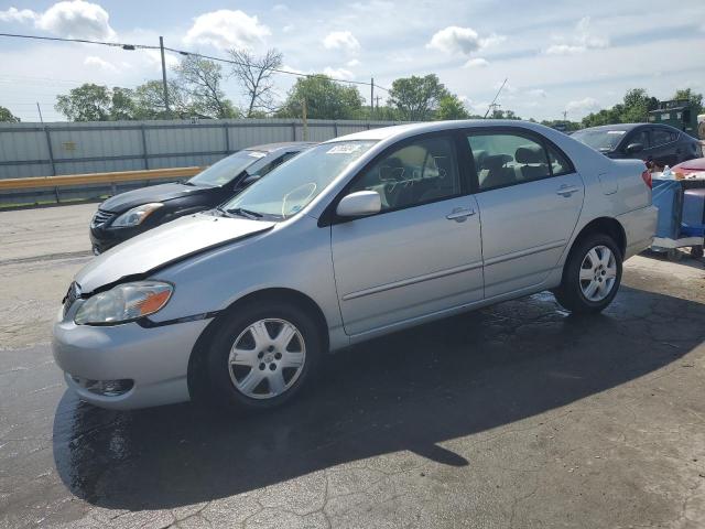 TOYOTA COROLLA CE 2008 with VIN 2T1BR32E38C939038 - Photo from auction