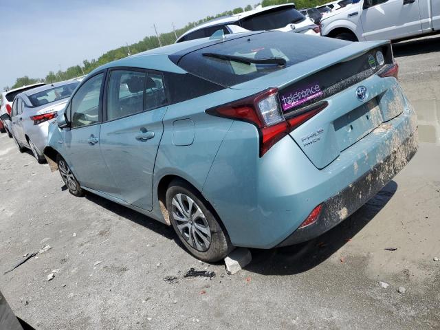 Photo 2 from auction – 2019 TOYOTA PRIUS with VIN JTDL9RFU2K3012802