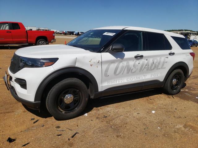 FORD EXPLORER P 2022 with VIN 1FM5K8AB5NGB74252 - Photo from auction