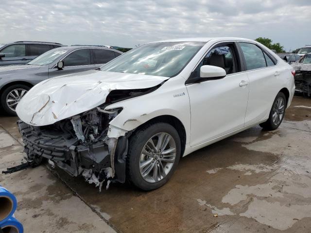 Photo 1 from auction – 2016 TOYOTA CAMRY HYBR with VIN 4T1BD1FK3GU183615