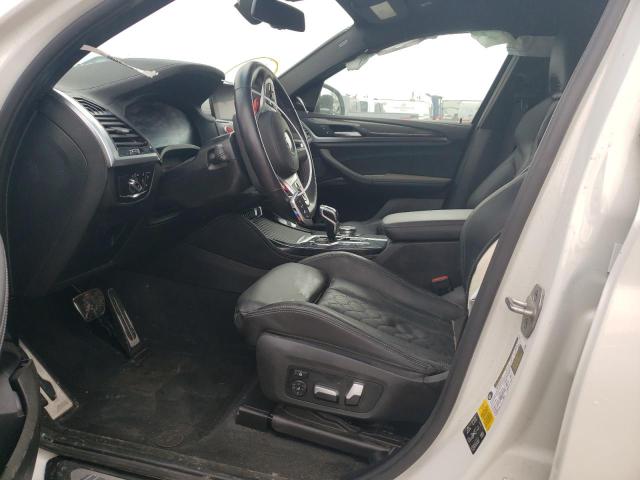 Photo 7 from auction – 2021 BMW X4 M COMPE with VIN 5YMUJ0C01M9F02229