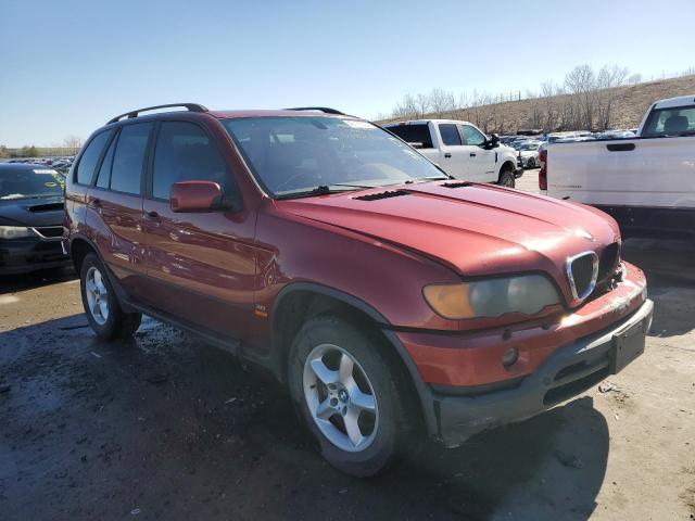 Photo 4 from auction – 2003 BMW X5 3.0I with VIN 5UXFA53513LV94479