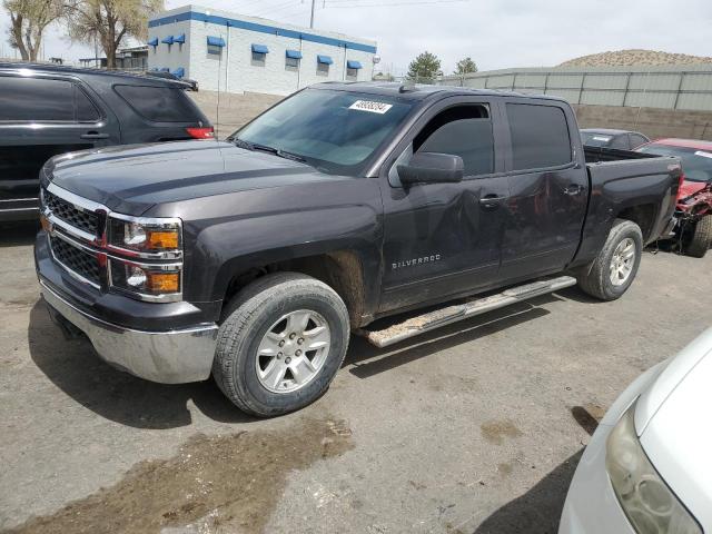 CHEVROLET SILVERADO 2015 with VIN 3GCUKREC2FG125587 - Photo from auction