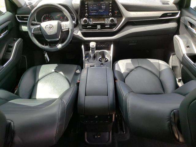 Photo 8 from auction – 2020 TOYOTA HIGHLANDER with VIN 5TDGZRAH2LS513457