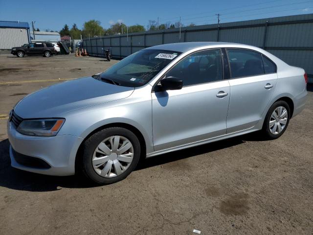 VOLKSWAGEN JETTA BASE 2012 with VIN 3VW1K7AJ8CM343538 - Photo from auction