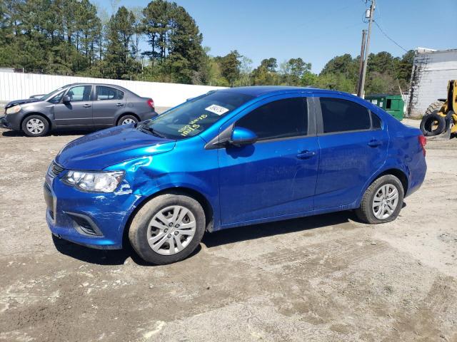 Photo 1 from auction – 2019 CHEVROLET SONIC LS with VIN 1G1JB5SB8K4128534