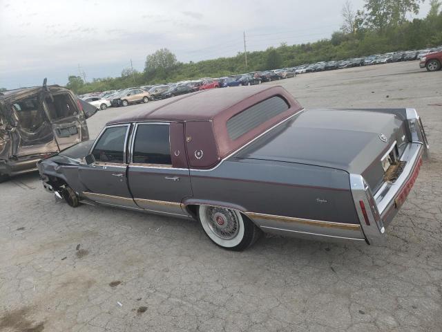 Photo 2 from auction – 1991 CADILLAC BROUGHAM with VIN 1G6DW54EXMR710353