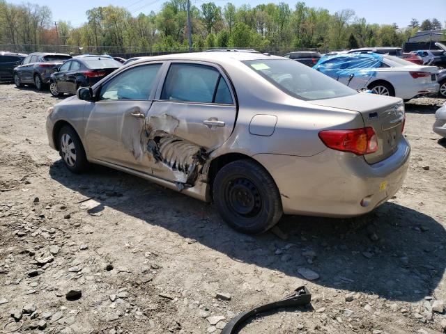 Photo 2 from auction – 2009 TOYOTA COROLLA BA with VIN 2T1BU40E09C173424
