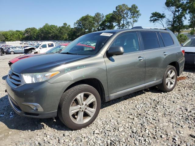 TOYOTA HIGHLANDER 2013 with VIN 5TDYK3EH5DS105763 - Photo from auction