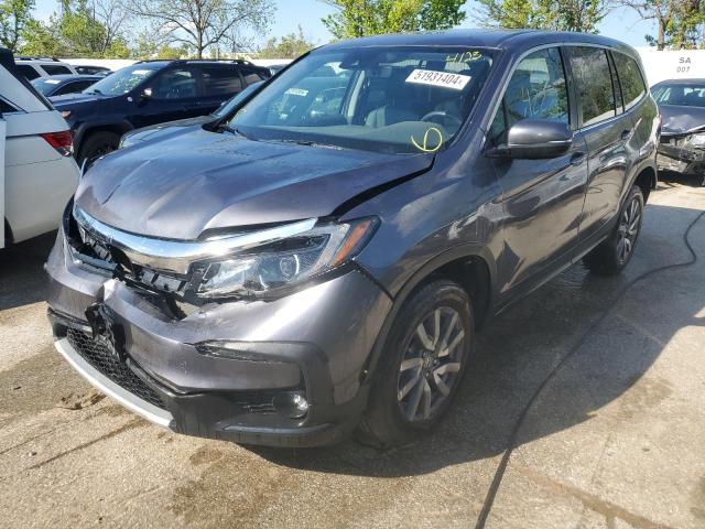 Photo 1 from auction – 2022 HONDA PILOT EXL with VIN 5FNYF6H51NB020450