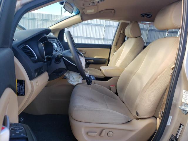 Photo 7 from auction – 2015 KIA SEDONA LX with VIN KNDMB5C15F6034566