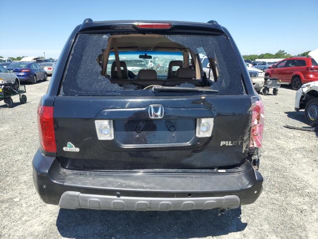 Photo 6 from auction – 2004 HONDA PILOT EXL with VIN 2HKYF18564H579432