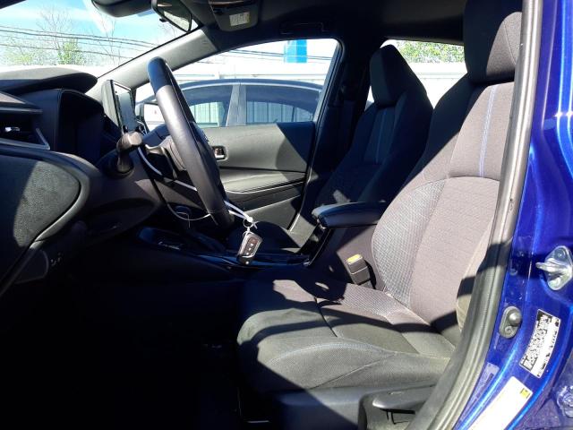 Photo 7 from auction – 2022 TOYOTA COROLLA SE with VIN 5YFS4MCEXNP118002