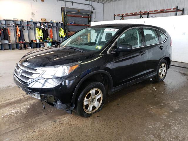 HONDA CR-V LX 2012 with VIN 2HKRM4H37CH627125 - Photo from auction